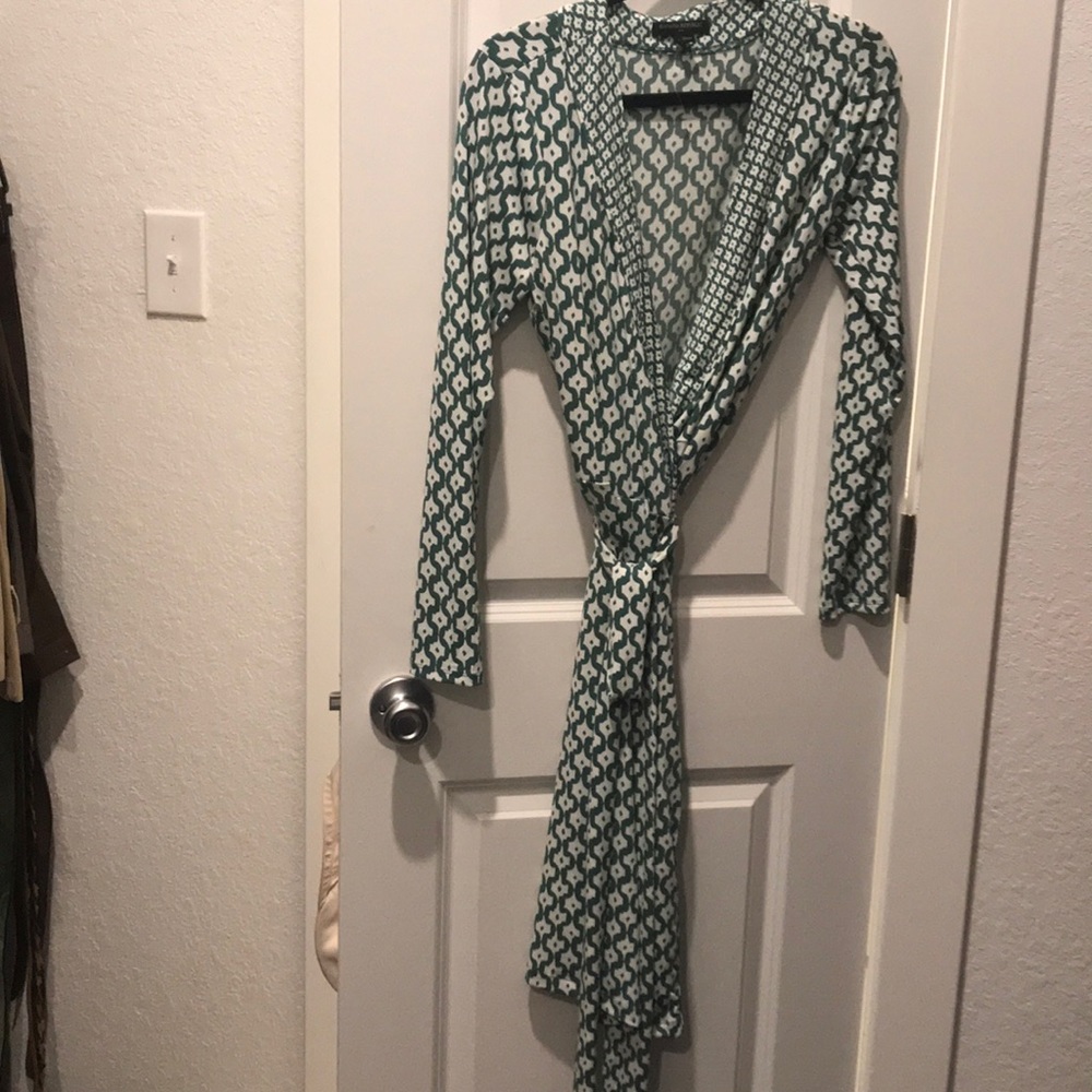 Wrap dress